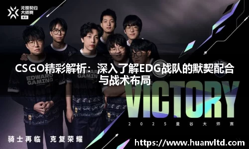 CSGO精彩解析：深入了解EDG战队的默契配合与战术布局